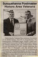 Susquehanna (Veterans Honored)